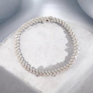 Bracciale con diamanti